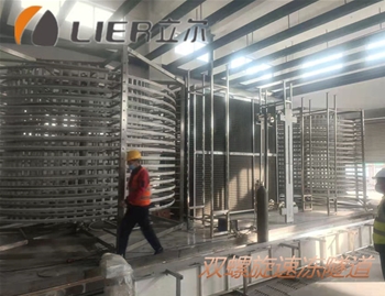 雙螺旋速凍機節能 品質好 產能大